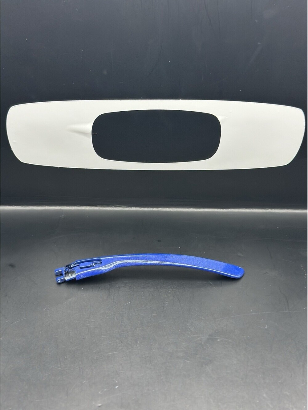 Oakley Dispatch Metallic Blue OEM Left Replacement Arm(No Icon)